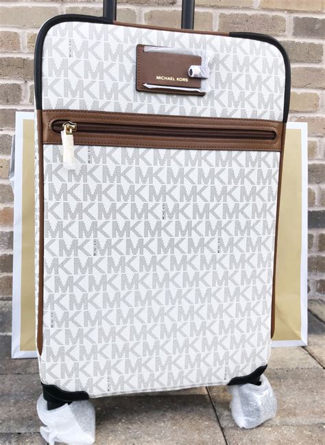 michael kors suitcase sale